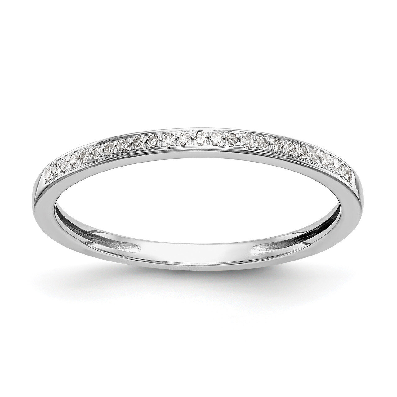 Diamond Wedding Band 14k White Gold RM2389B-014-WAA, MPN: RM2389B-014-WAA, 883957322971
