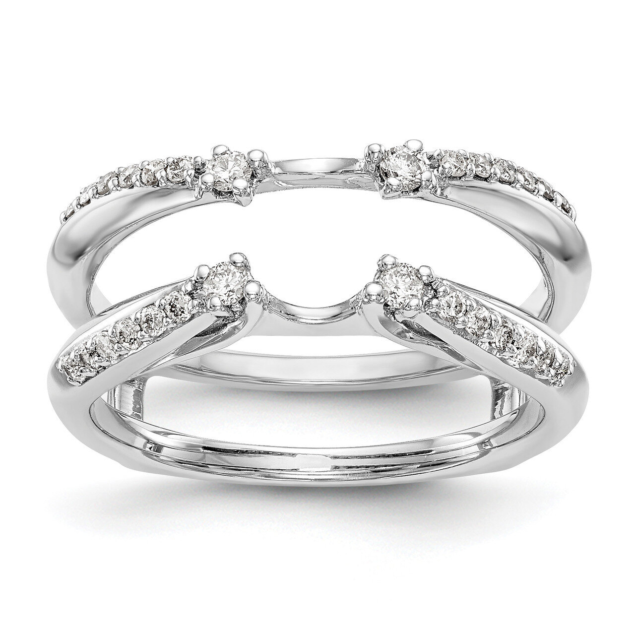 Diamond Guard 14k White Gold RM3102B-025-WAA, MPN: RM3102B-025-WAA, 883957860725