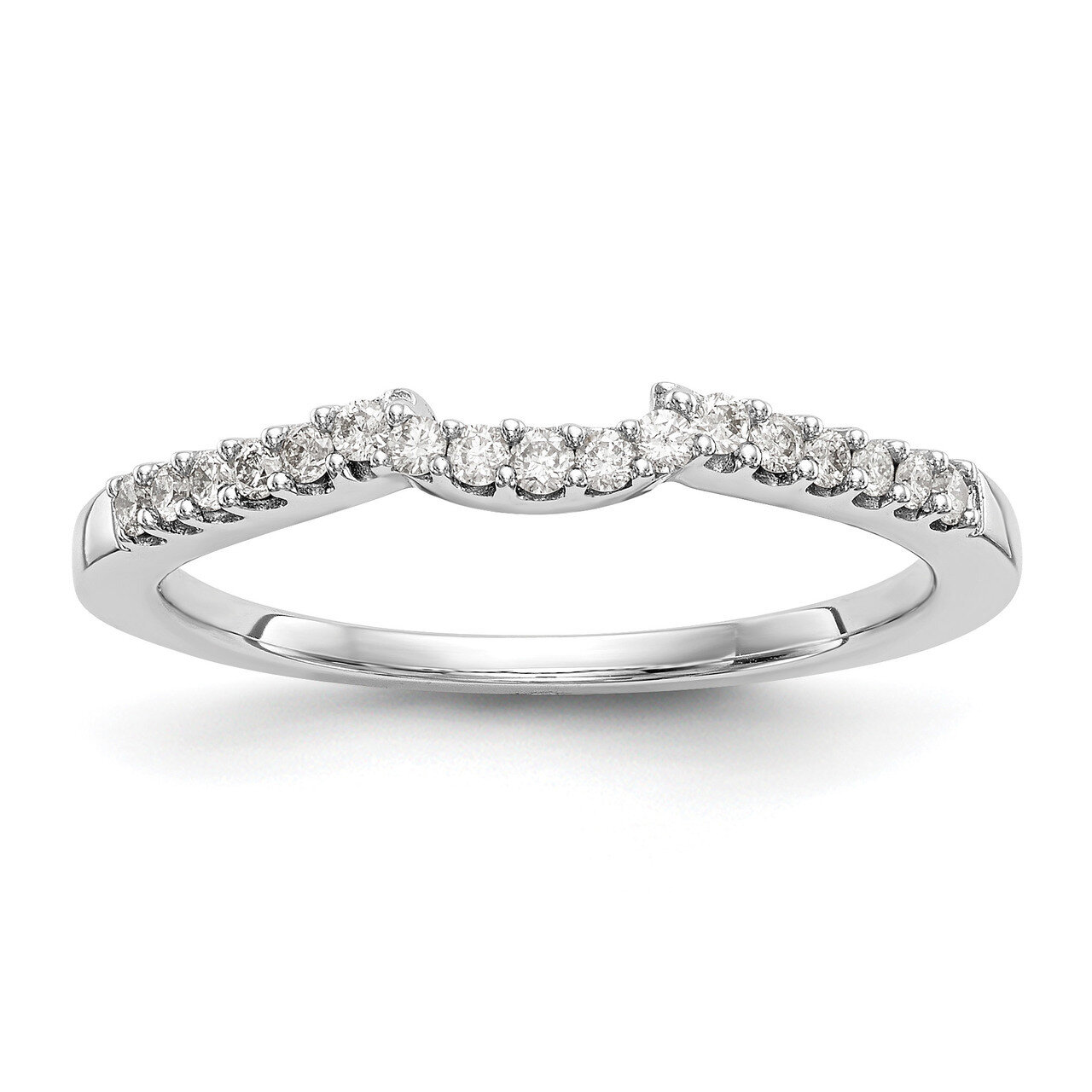 Diamond Wedding Band 14k White Gold RM2095B-020-WAA, MPN: RM2095B-020-WAA, RM2095B-020-WAA_HOM