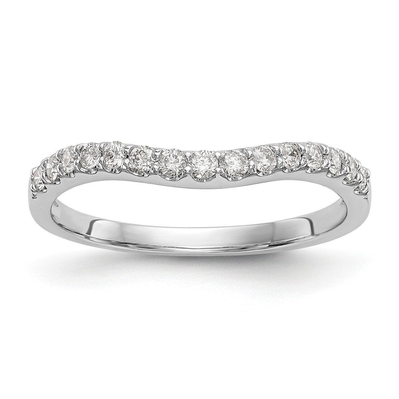 Diamond Wedding Band 14k White Gold RM2254B-025-WAA, MPN: RM2254B-025-WAA, RM2254B-025-WAA_HOM