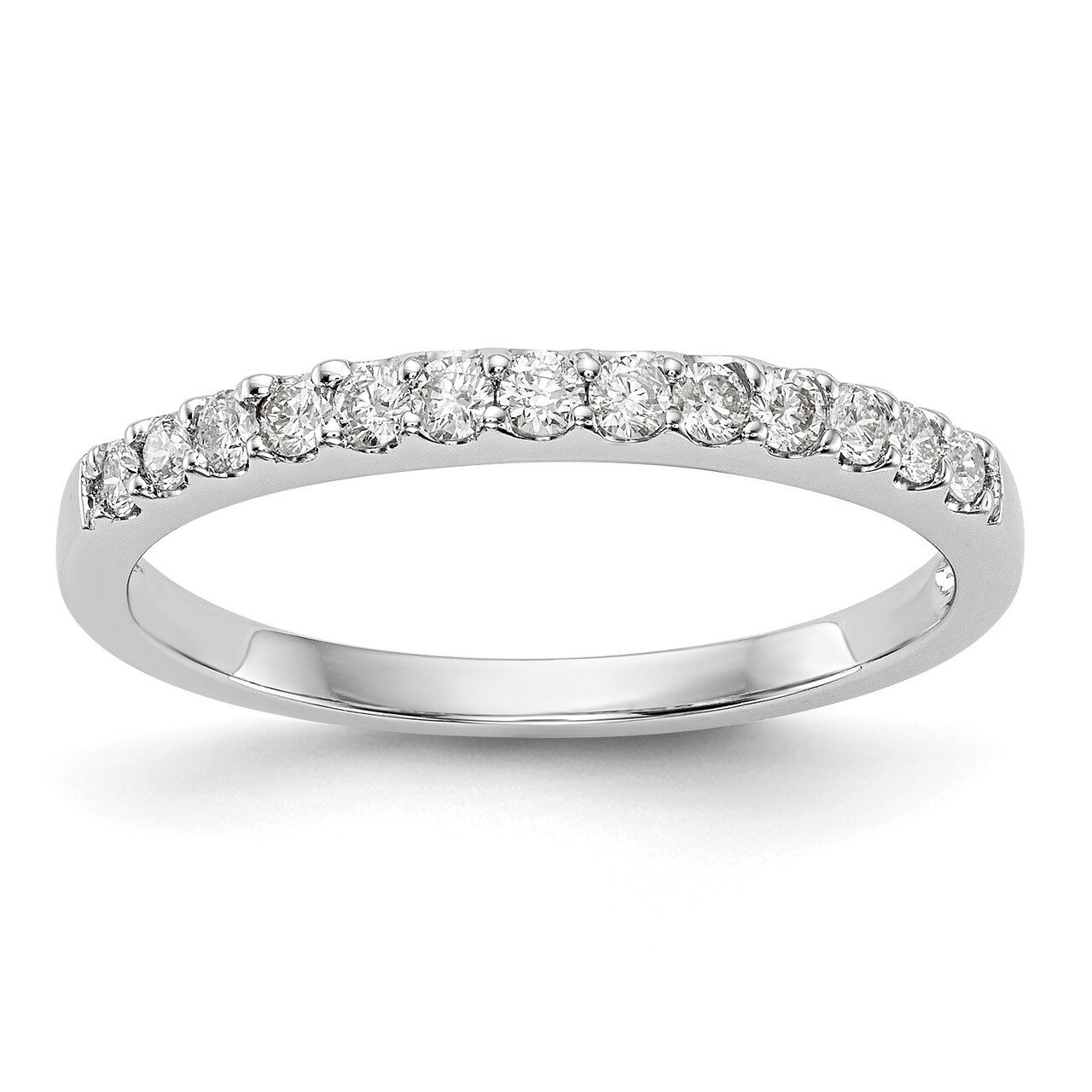 Diamond Band 14k White Gold RM3273B-025-WAA, MPN: RM3273B-025-WAA, 883957865515