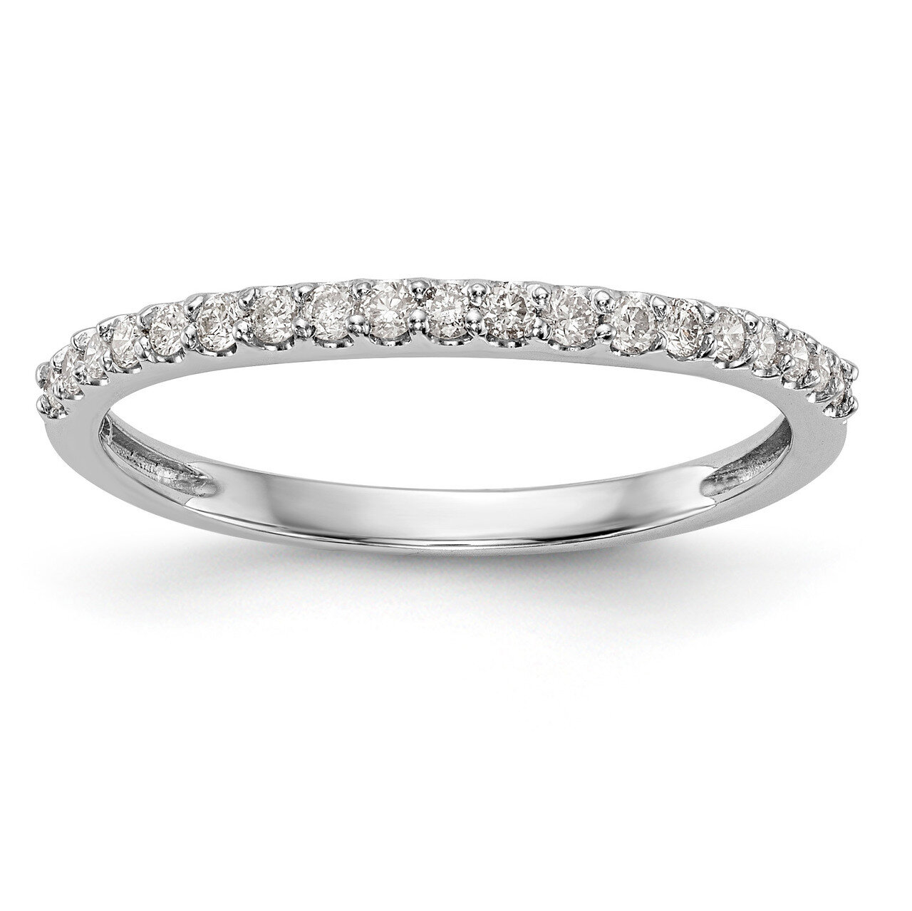 Diamond Band 14k White Gold RM3273B-020-WAA