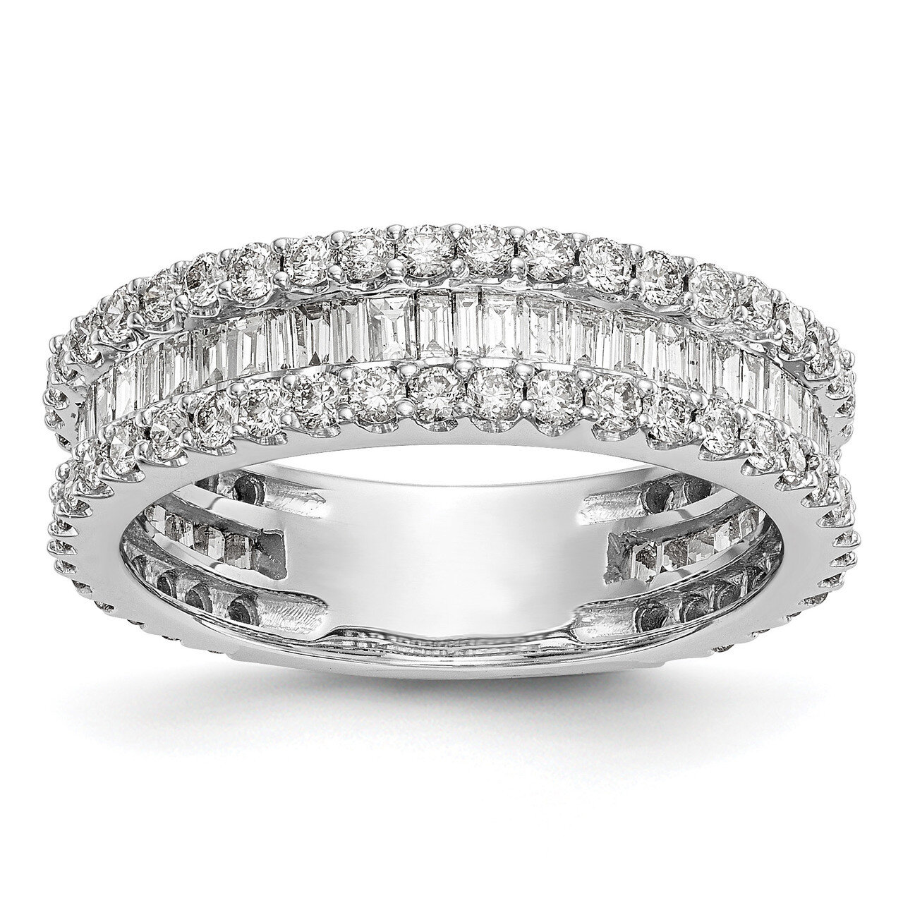 Diamond Band 14k White Gold RM3419B-150-WAA, MPN: RM3419B-150-WAA, RM3419B-150-WAA_HOM