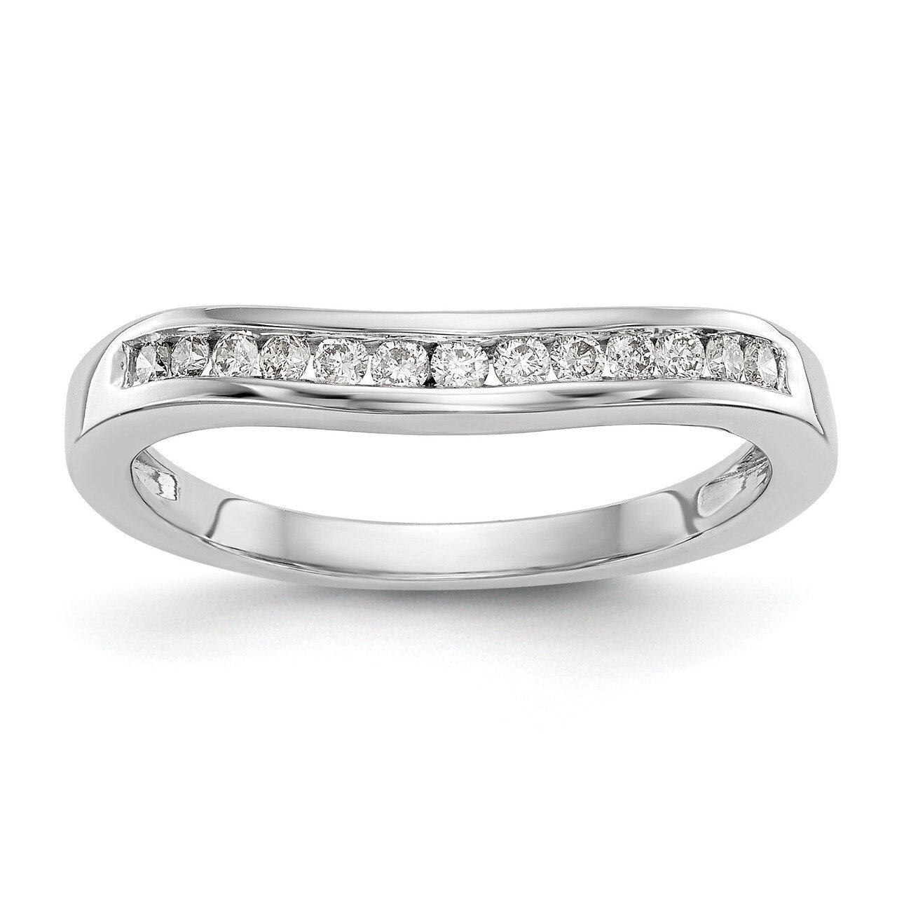 Diamond Band 14k White Gold RM3231B-020-WAA, MPN: RM3231B-020-WAA, 883957802633