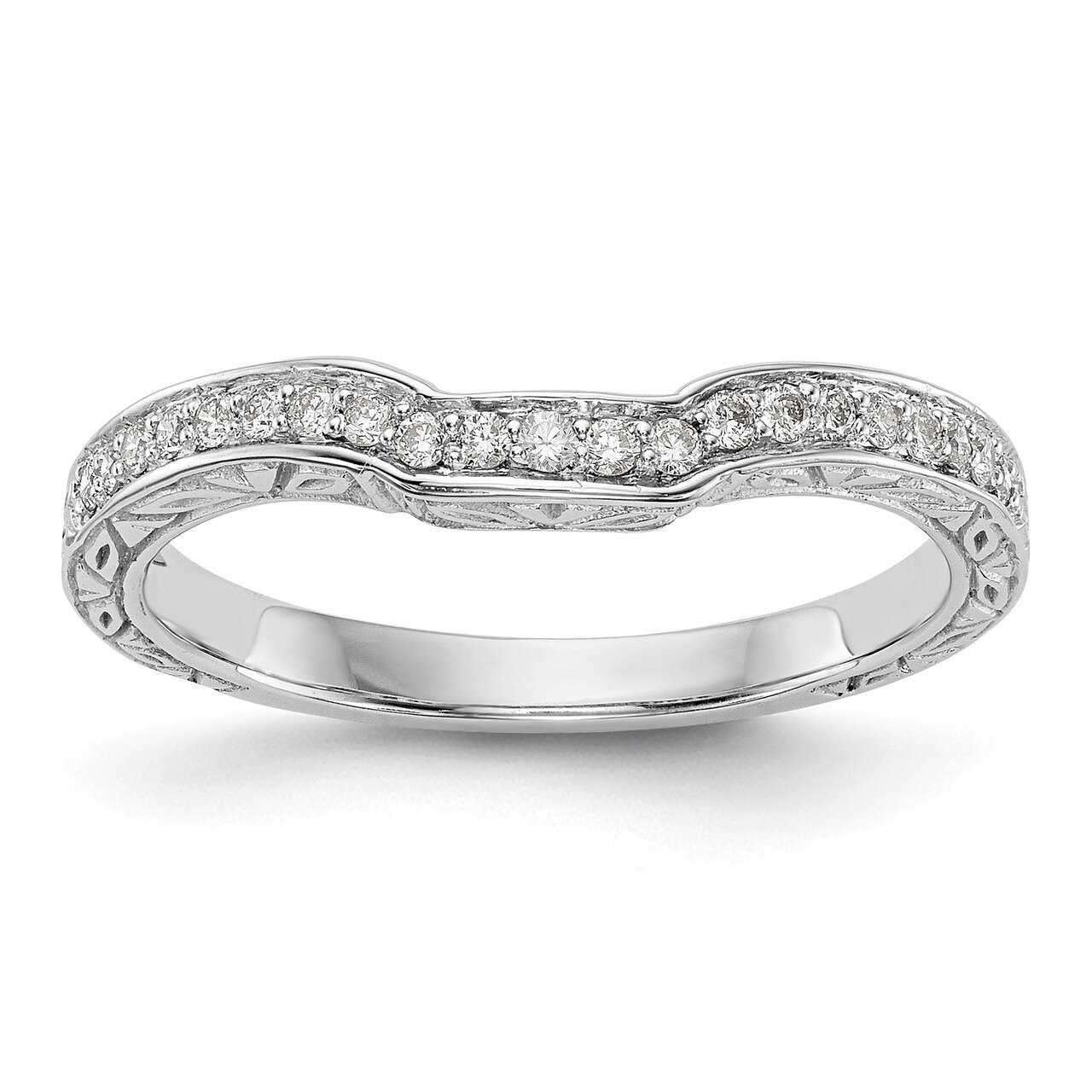 Diamond Band 14k White Gold RM3368B-015-WAA, MPN: RM3368B-015-WAA, RM3368B-015-WAA_HOM
