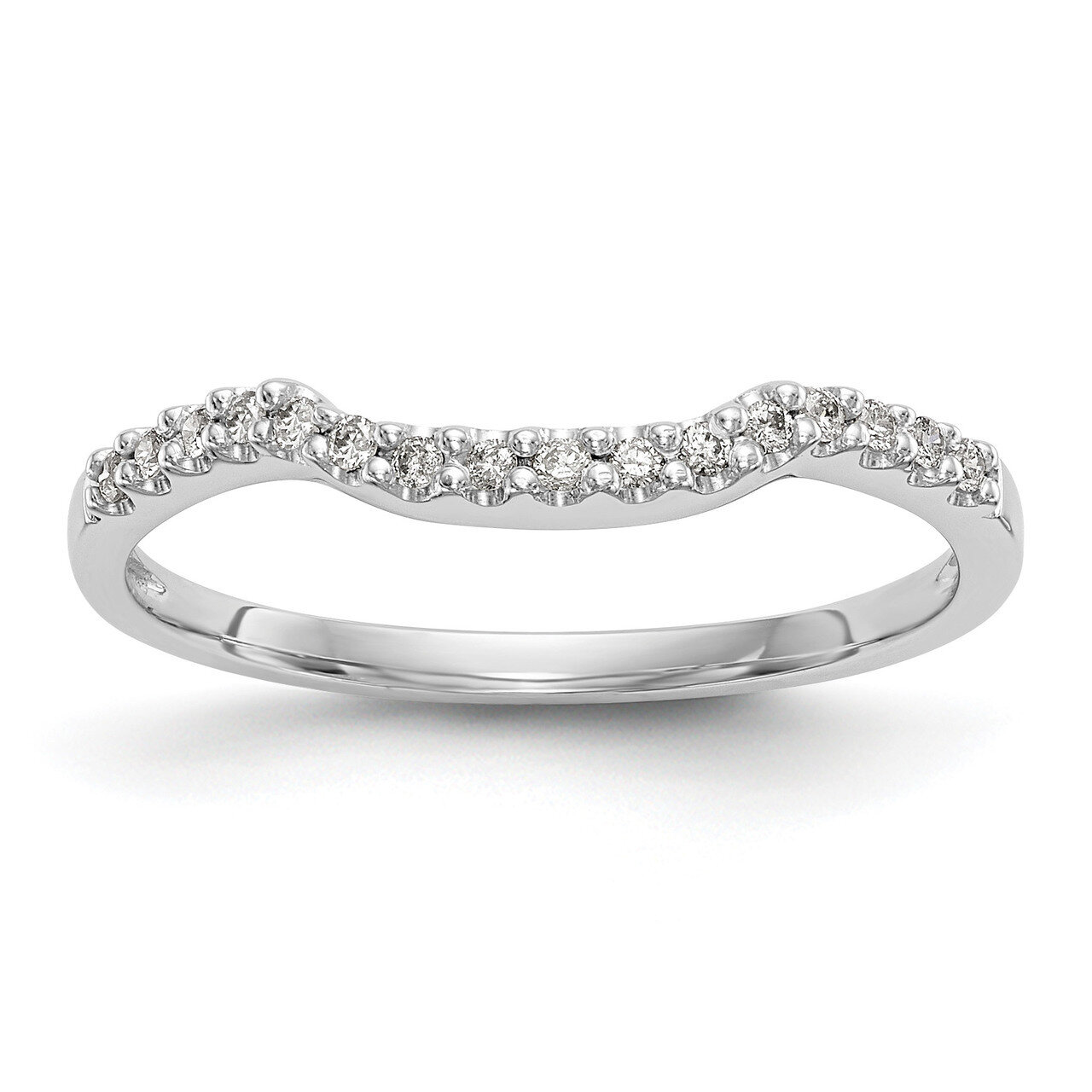 Diamond Band 14k White Gold RM3240B-010-WAA, MPN: RM3240B-010-WAA, RM3240B-010-WAA_HOM