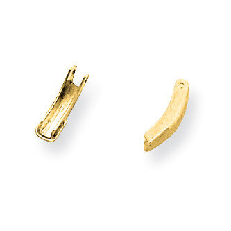 Finger Fit Replacement Hinge 14k Yellow Gold YGSH135X