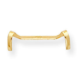 Ladies&#39; Ring Guard 14k Yellow Gold YGSH144, MPN: YGSH144, 191101638862