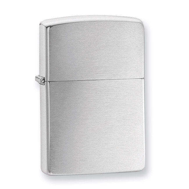 Zippo Classic Brushed Chrome Lighter GL1008, MPN: GL1008, 41689100032