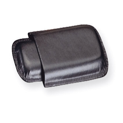 Black Leather Three Cigar Case GL8475, MPN: GL8475, 797140581338