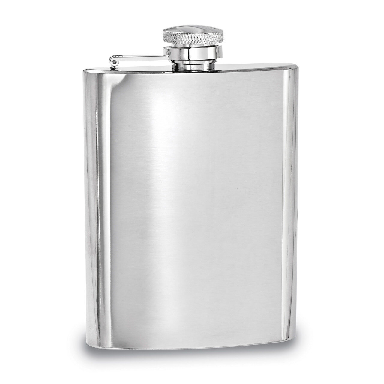 Polished Stainless Steel 7Oz Hip Flask GL970, MPN: GL970, 15227814071