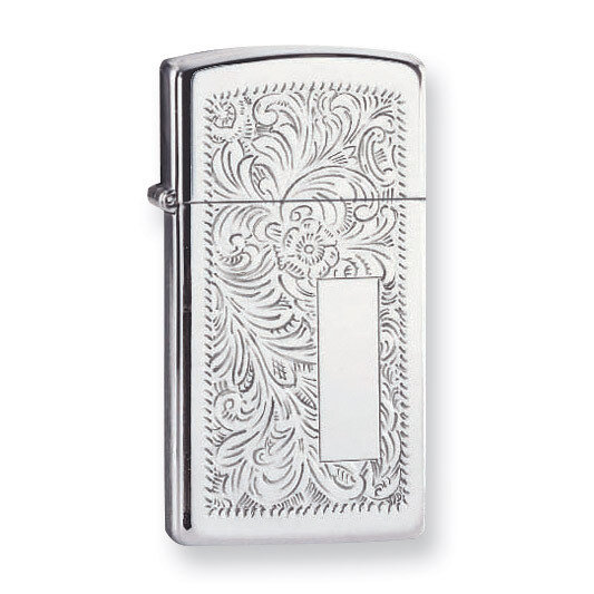 Zippo Venetian High Polish Chrome Lighter GL991, MPN: GL991, 41689131104