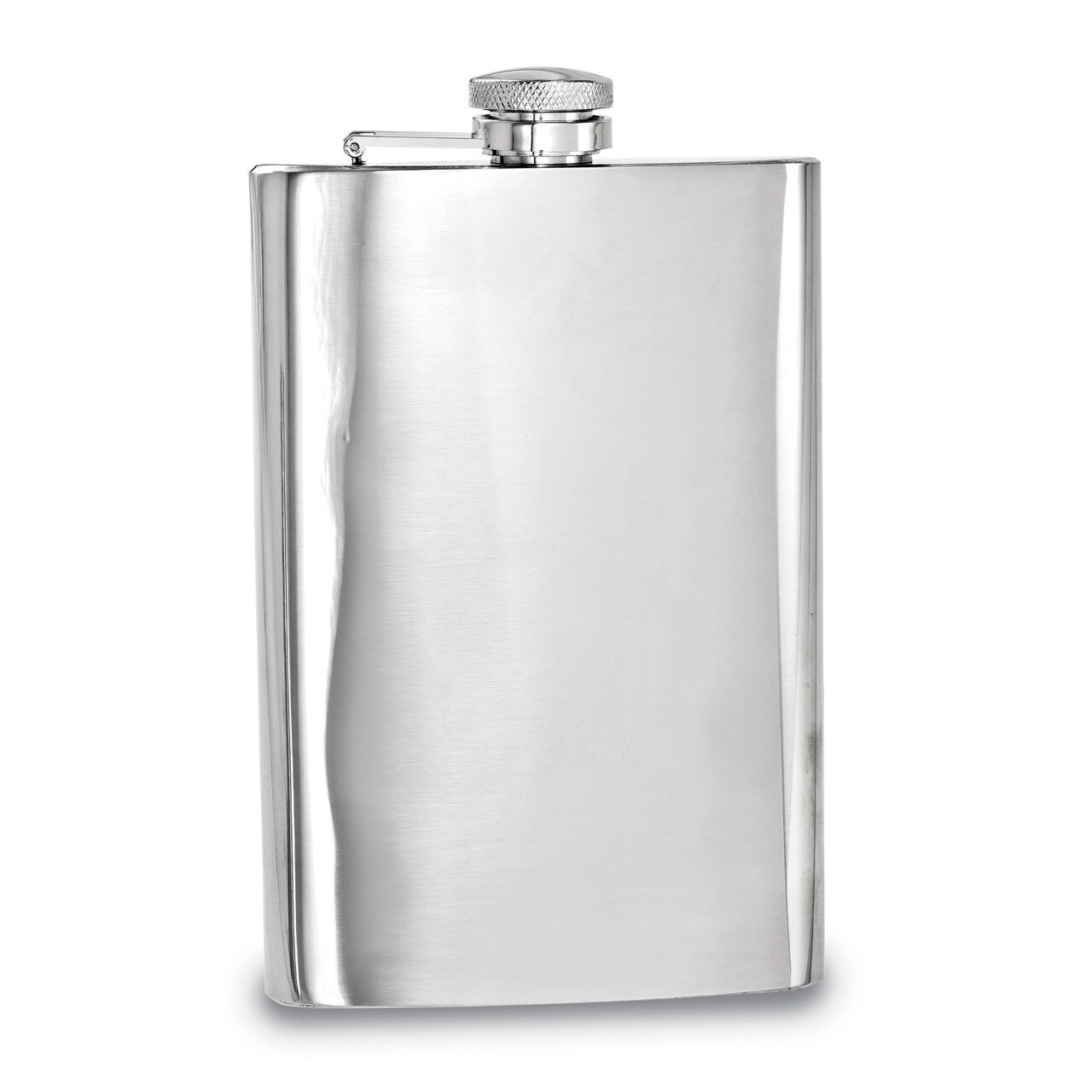 Polished Stainless Steel 10Oz Flask GP2718