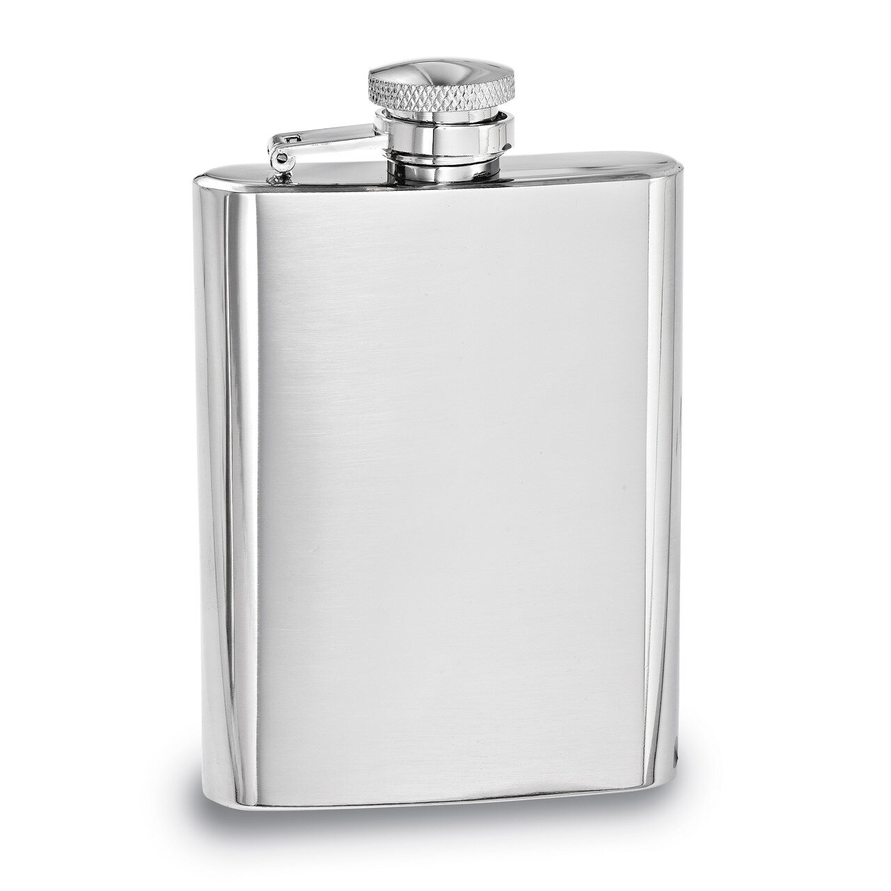 Polished Stainless Steel 4Oz Hip Flask GP2720