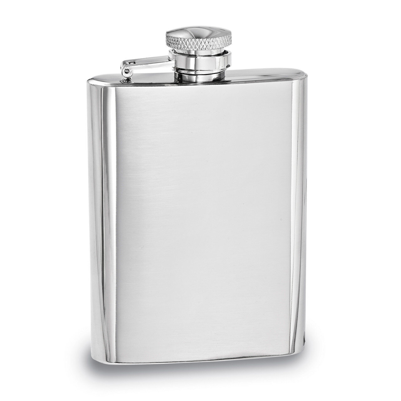 Polished Stainless Steel 4Oz Hip Flask GP2720, MPN: GP2720,
