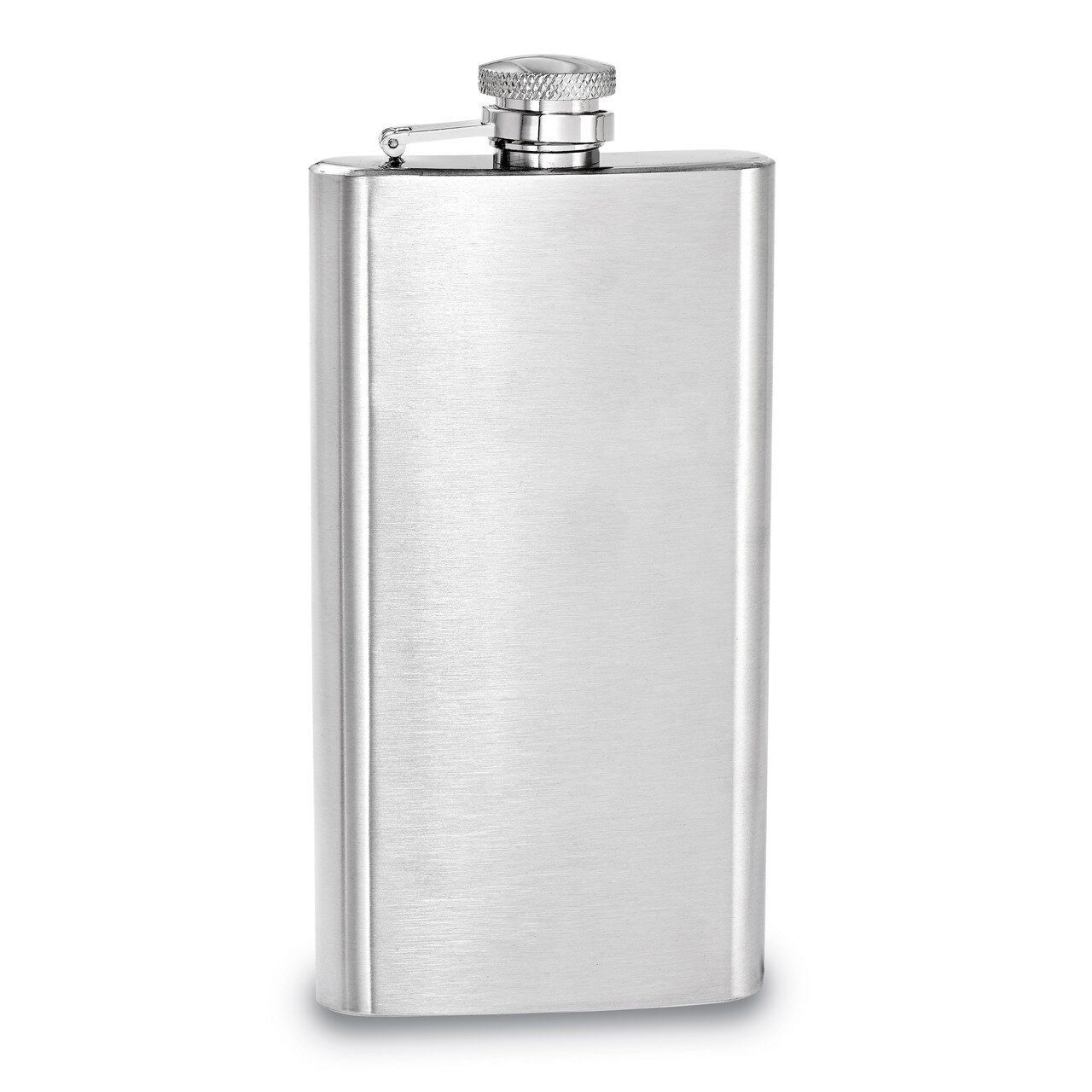 Brushed Stainless Steel 6Oz Rectangle Flask GP2723, MPN: GP2723,