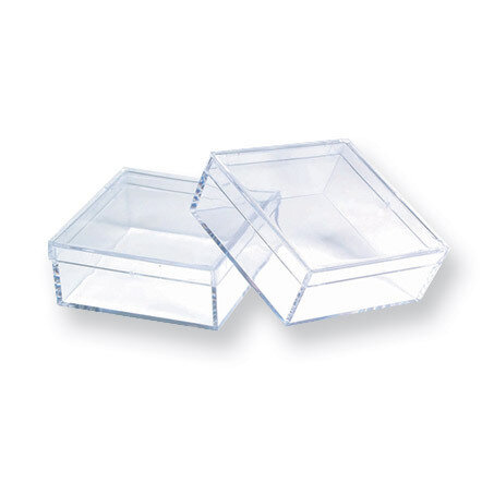 Small Square Plastic Box JT2770