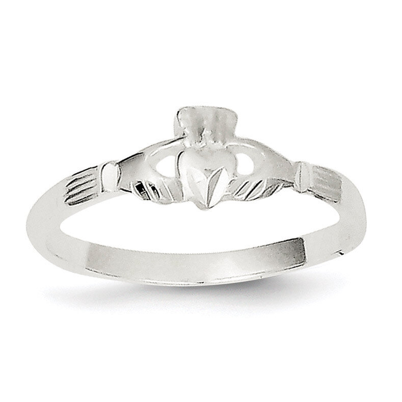 Claddagh Ring Sterling Silver QR229-7, MPN: QR229, 886774761350