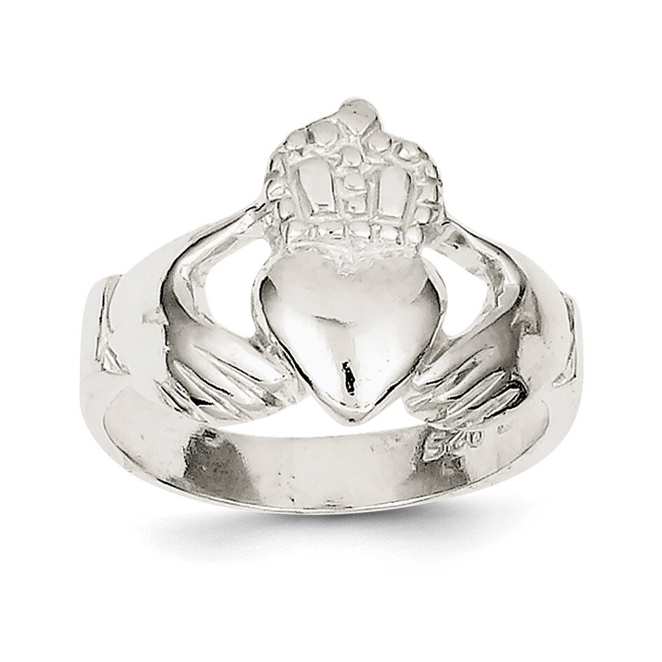 Claddagh Ring Sterling Silver QR96-7, MPN: QR96, 883957255712