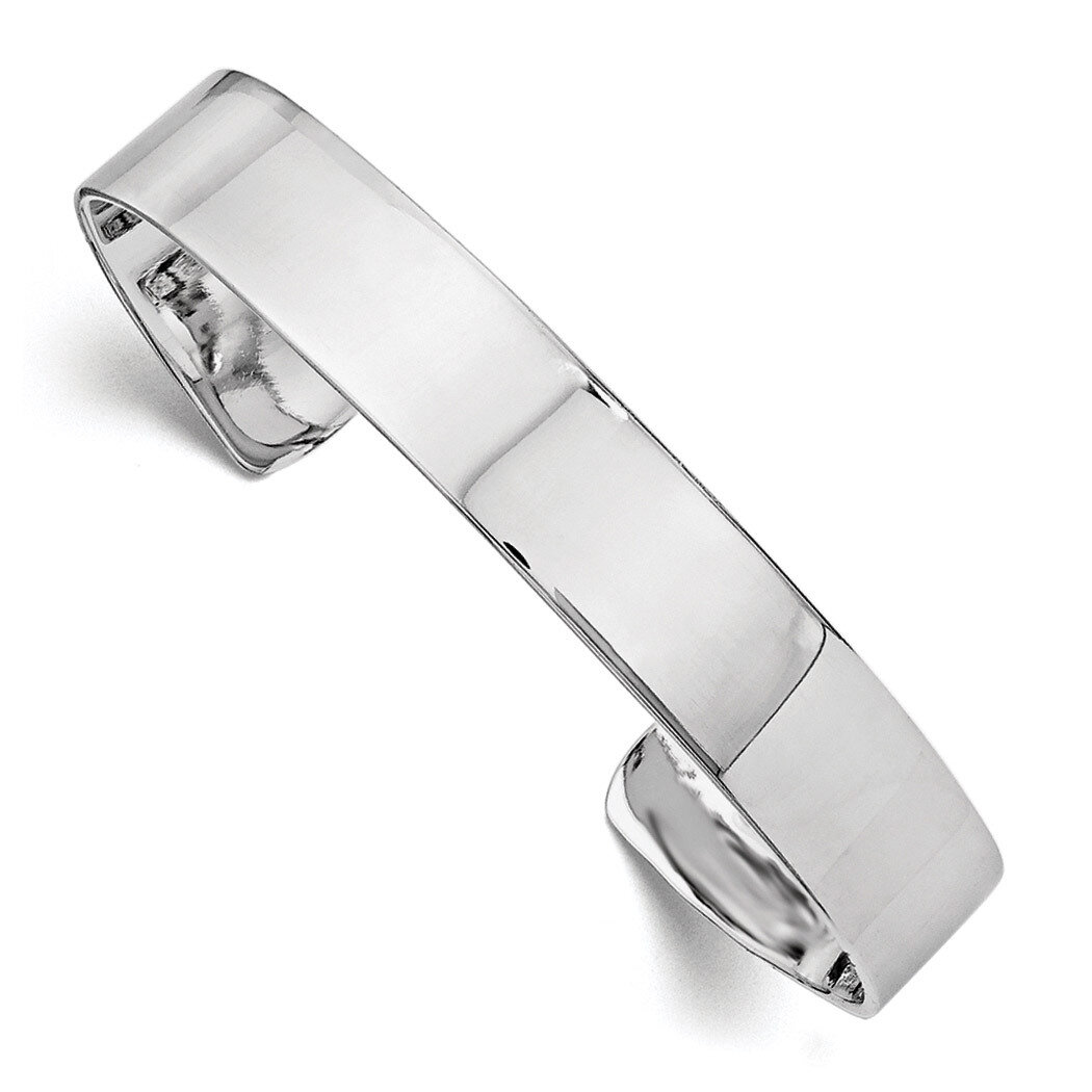 Cuff Child&#39;S Bangle Sterling Silver Rhodium-plated Polished QB874, MPN: QB874, 191101389214