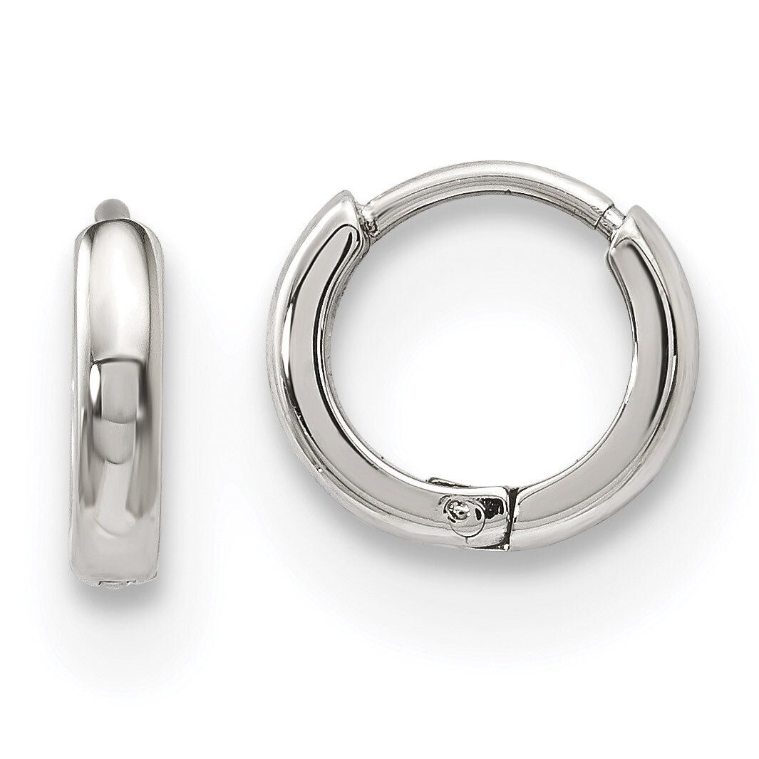 9.50Mm Endless Hinged Hoops Stainless Steel Polished Engravable SRE1155, MPN: SRE1155, 191101854071