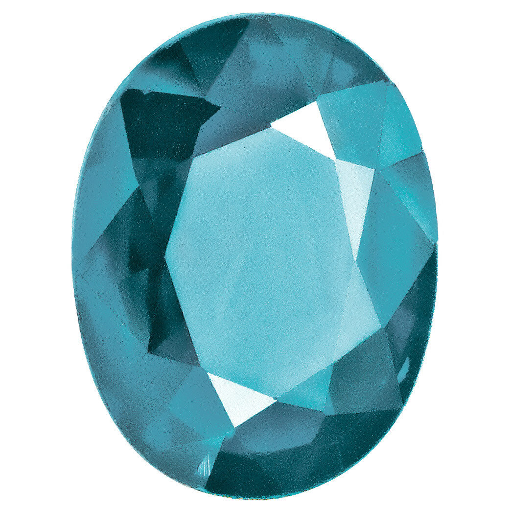 Blue Zircon 5X3Mm Oval Aa Quality Gemstone BZ-0503-OVF-AA, MPN: BZ-0503-OVF-AA,