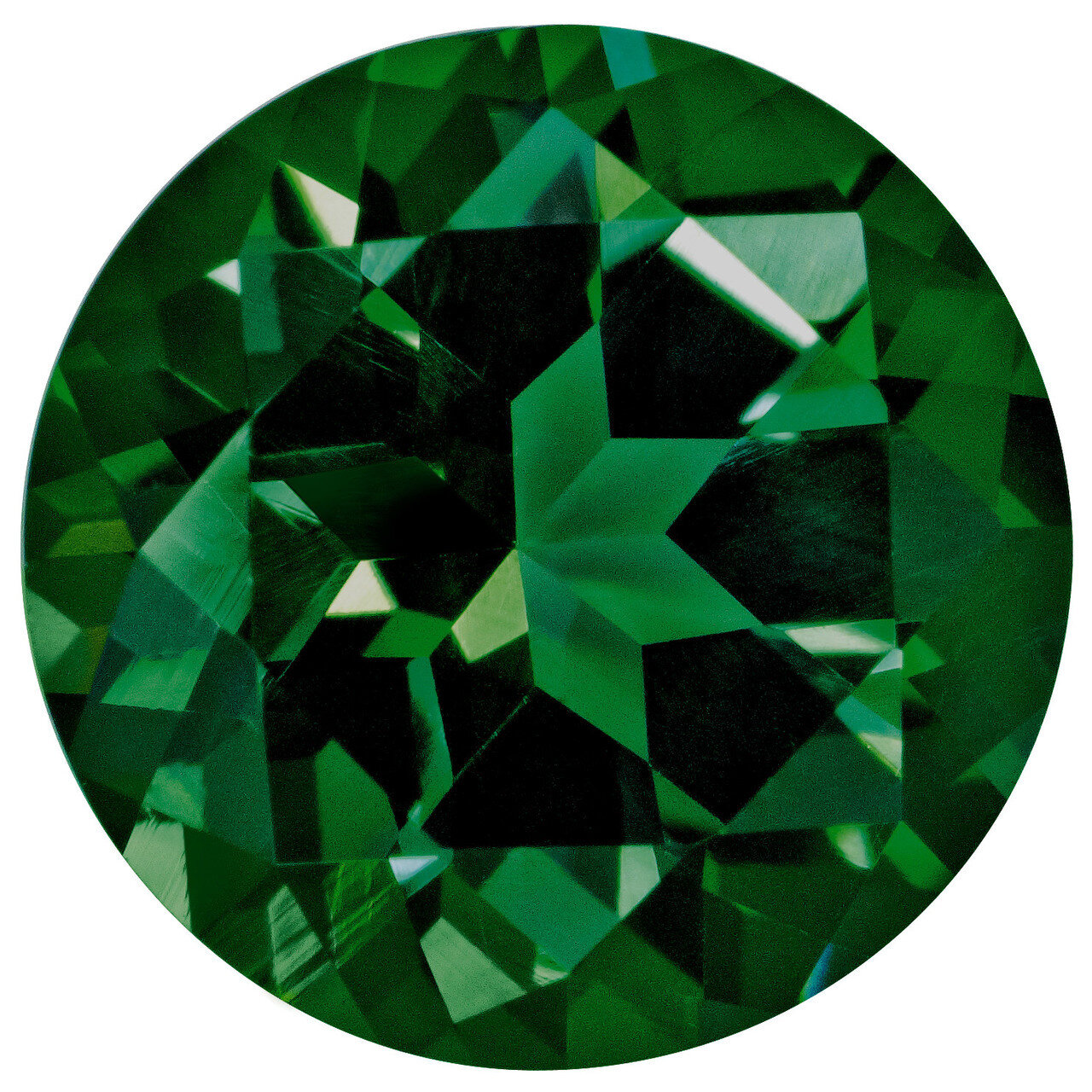 Chrome Tourmaline 2Mm Round Gem Quality Gemstone CT-0200-RDF-GEM, MPN: CT-0200-RDF-GEM,