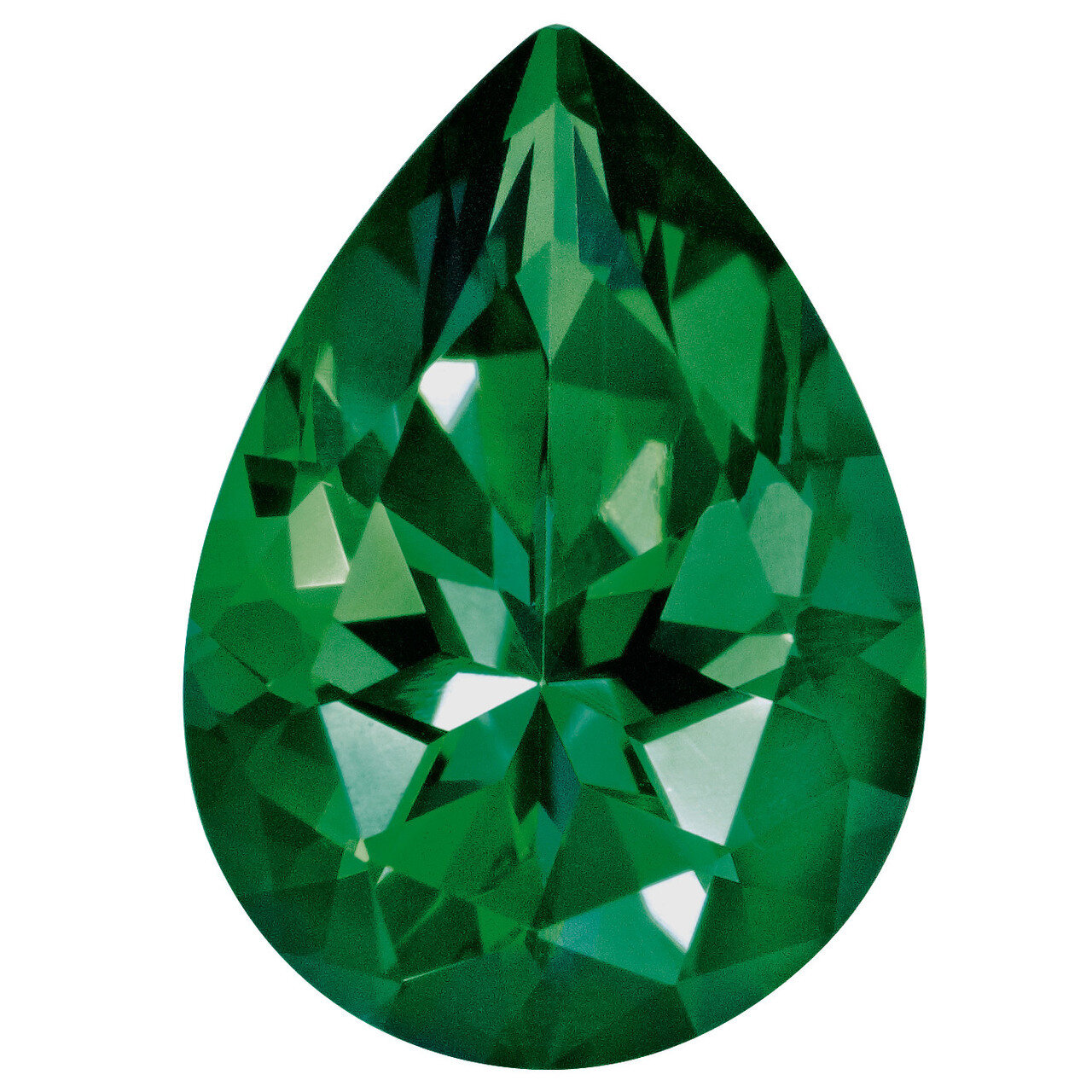 Chrome Tourmaline 5X3Mm Pear Aaa Quality Gemstone CT-0503-PSF-AAA, MPN: CT-0503-PSF-AAA,