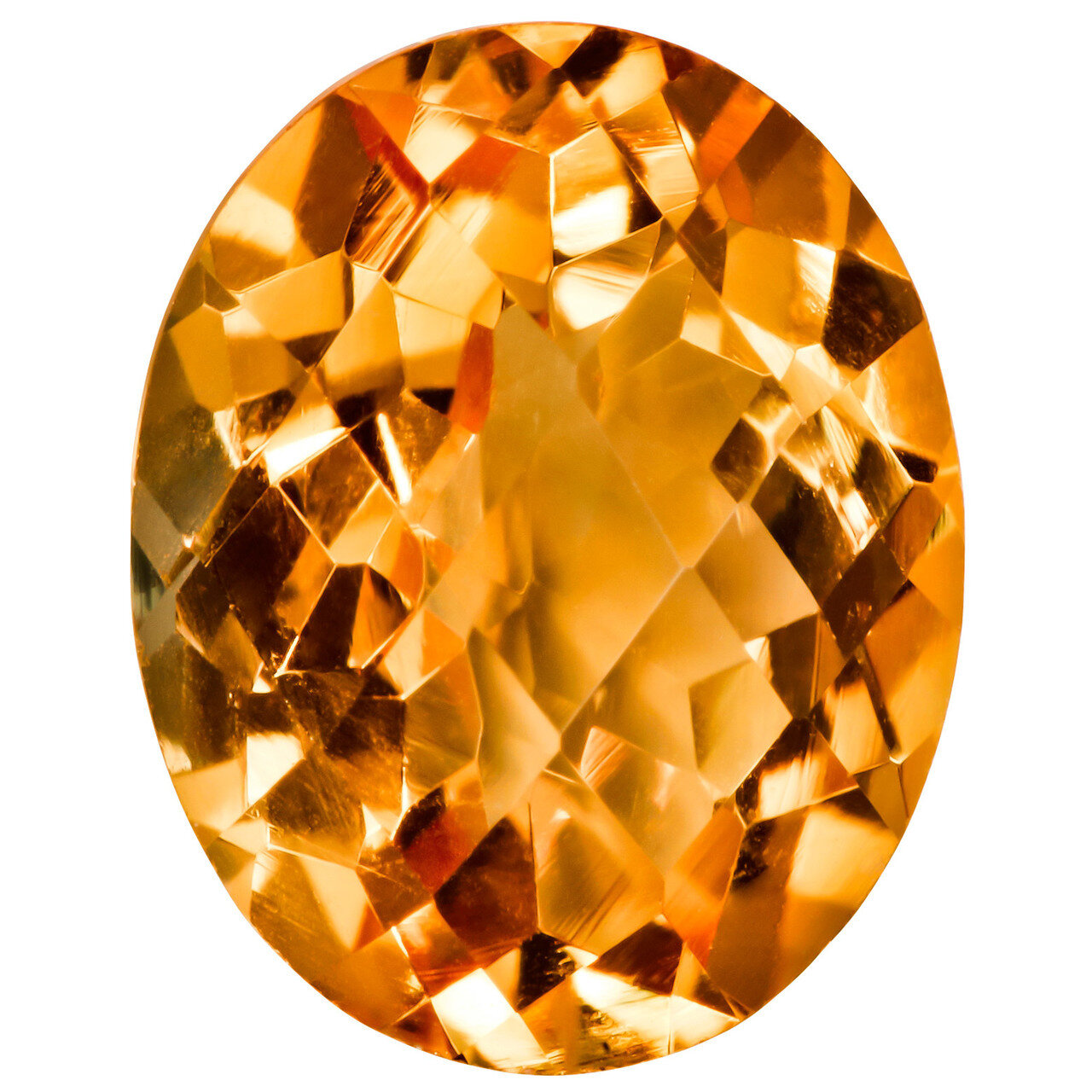 Spessartite Garnet 8X6Mm Oval Checkerboard Aa Quality Gemstone GS-0806-OVX-AA, MPN: GS-0806-OVX-AA,