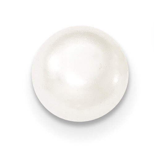 Pearl Cultured 3.5Mm Half Drilled Gemstone PL-0350-PLH-FW-A, MPN: PL-0350-PLH-FW-A,