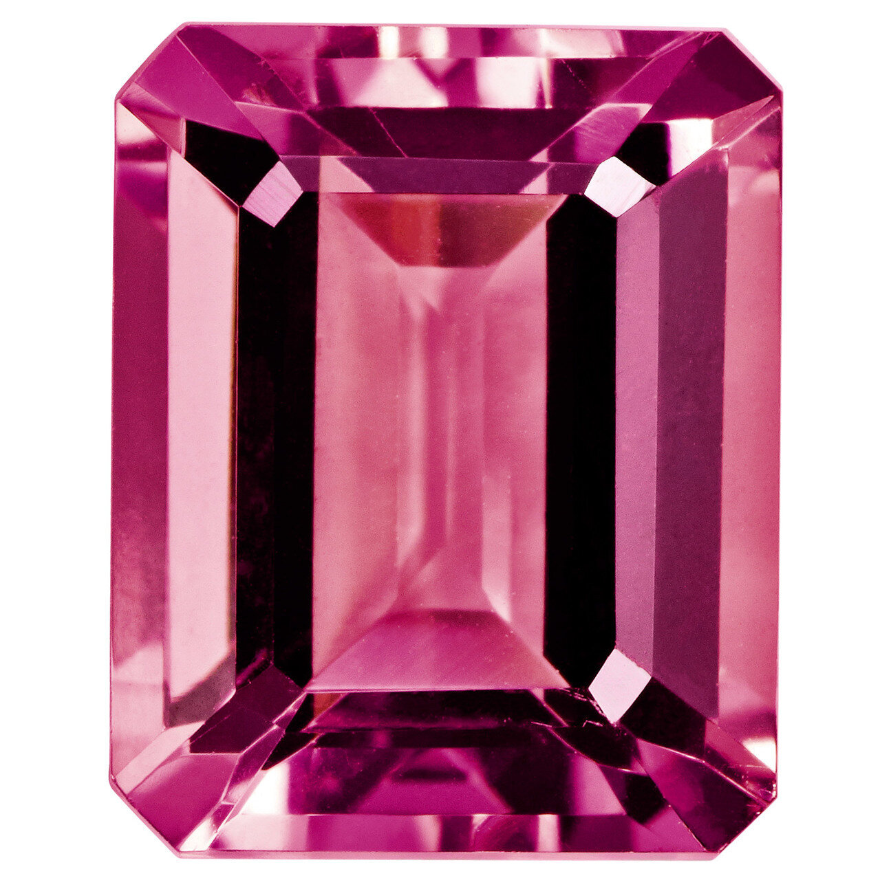 Pink Tourmaline 5X3Mm Emerald Cut Aa Quality Gemstone PT-0503-OCE-AA, MPN: PT-0503-OCE-AA,
