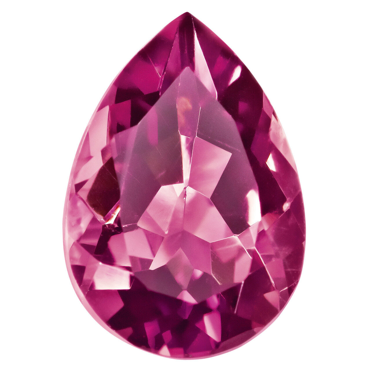 Pink Tourmaline 5X3Mm Pear Aa Quality Gemstone PT-0503-PSF-AA, MPN: PT-0503-PSF-AA,