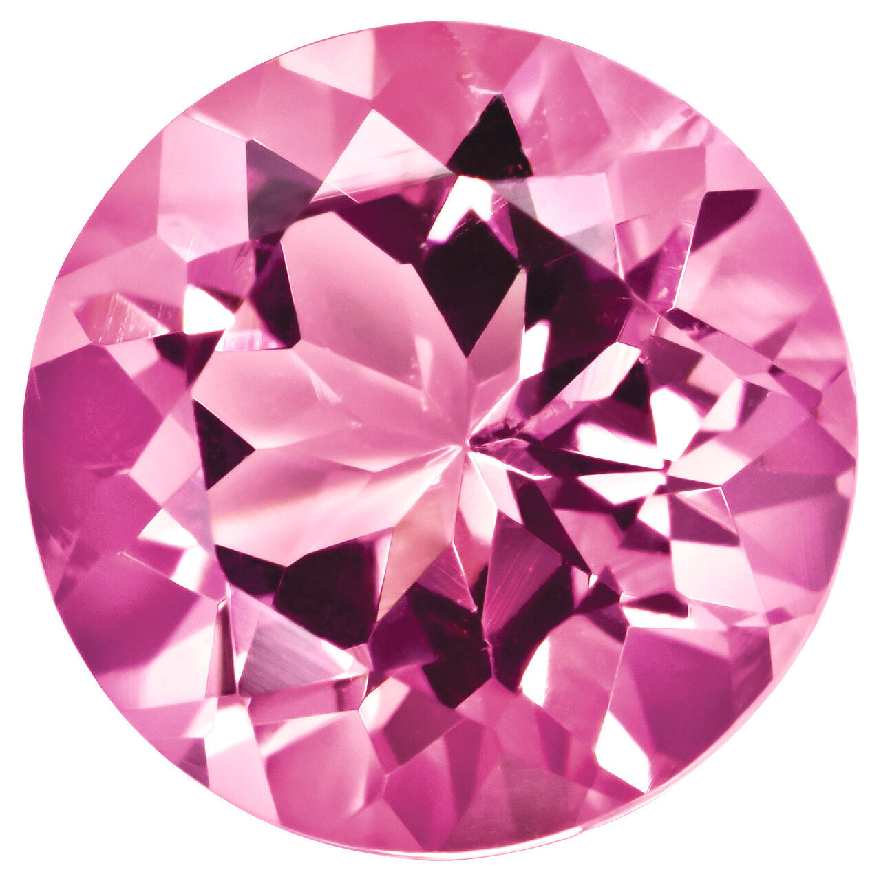 Sapphire Pink 1.75Mm Rd Dia Cut Aa Quality Gemstone SA-0175-RDD-PK-AA, MPN: SA-0175-RDD-PK-AA,