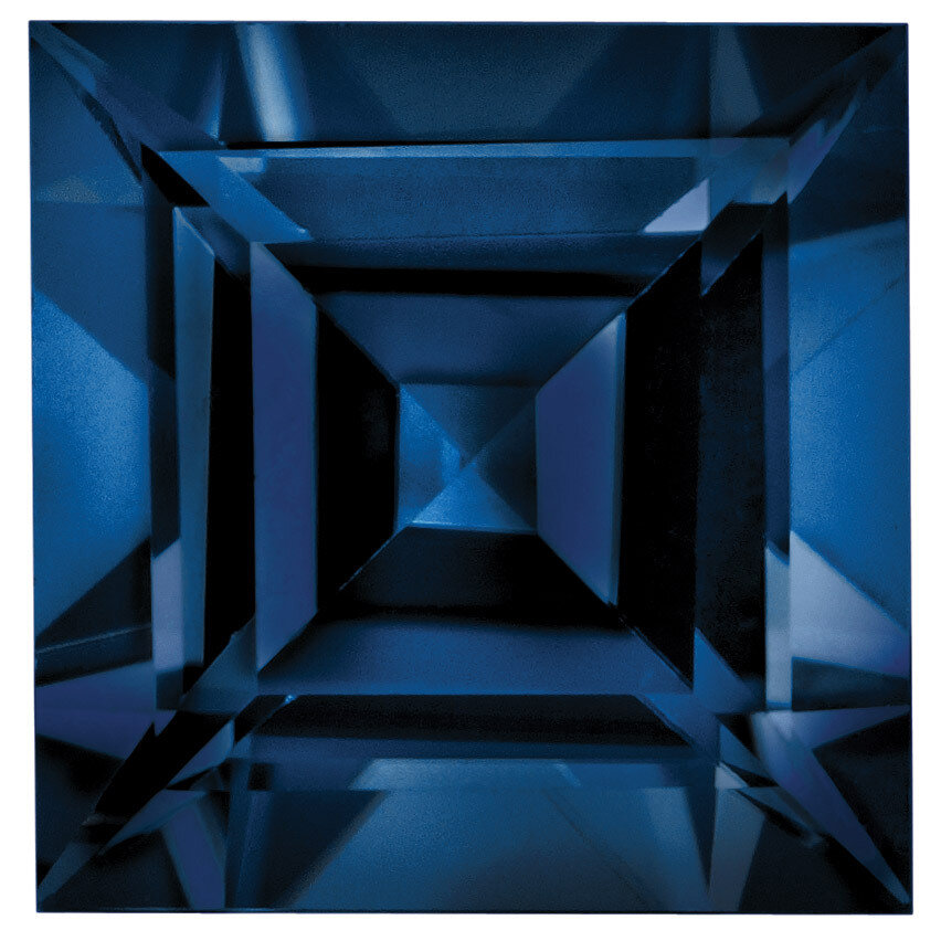 Sapphire Blue 1.75Mm Square Step Cut Gemstone SA-0175-SQS-BL-A, MPN: SA-0175-SQS-BL-A,