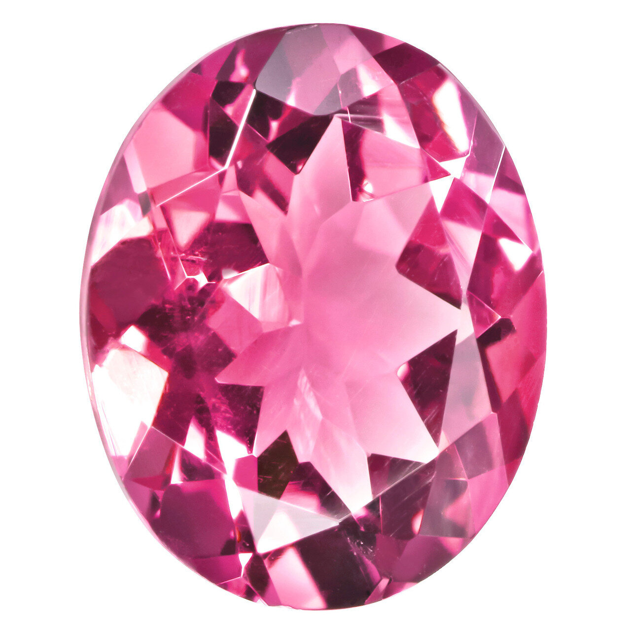 Pink Sapphire 4X3Mm Oval Aa Quality Gemstone SA-0403-OVF-PK-AA, MPN: SA-0403-OVF-PK-AA,