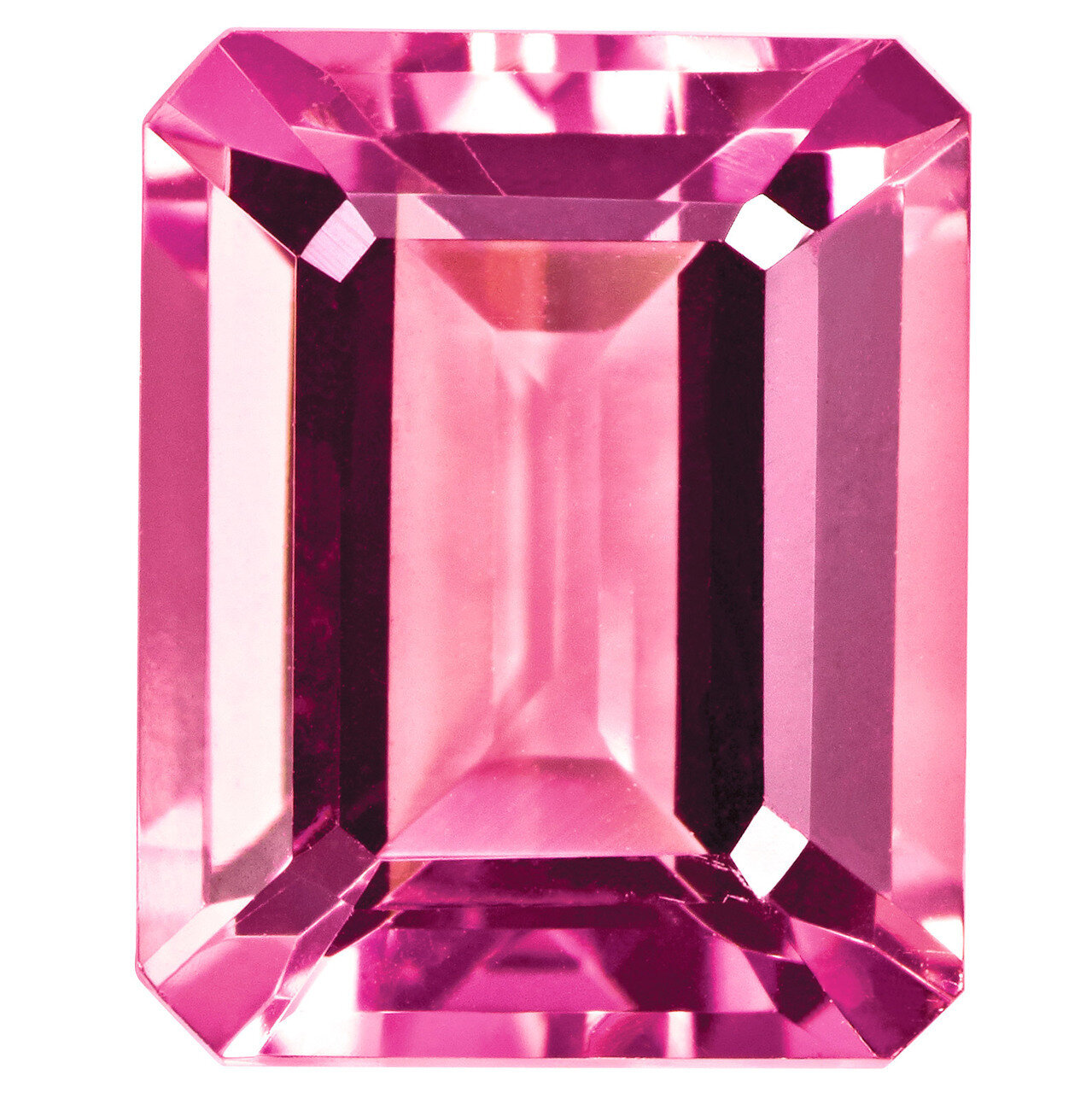 Pink Sapphire 5X3Mm Emerald Cut Aa Quality Gemstone SA-0503-OCE-PK-AA