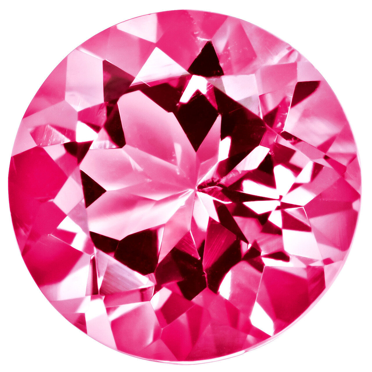 Pink Spinel 2.5Mm Round Aaa Quality Gemstone SK-0250-RDF-PK-AAA, MPN: SK-0250-RDF-PK-AAA,
