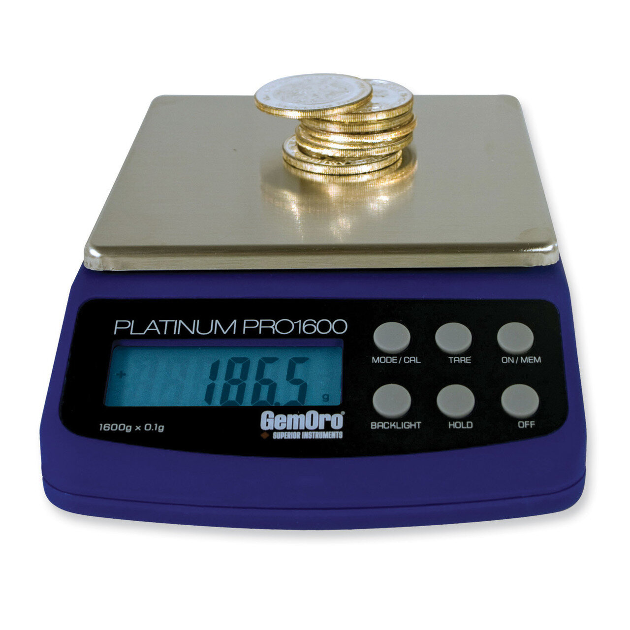 Gemoro Platinum Pro1600 Portable Balance Scale JT4739