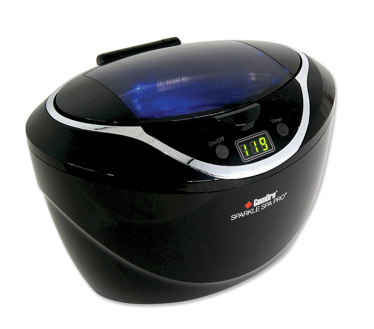 Sparkle Spa Pro Personal Ultrasonic Cleaner JT4772