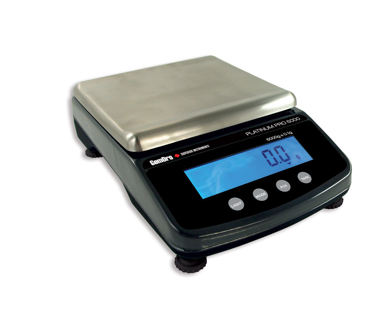 Gemoro Platinum Pro6000, 6000G X 0.1G Scales JT4776