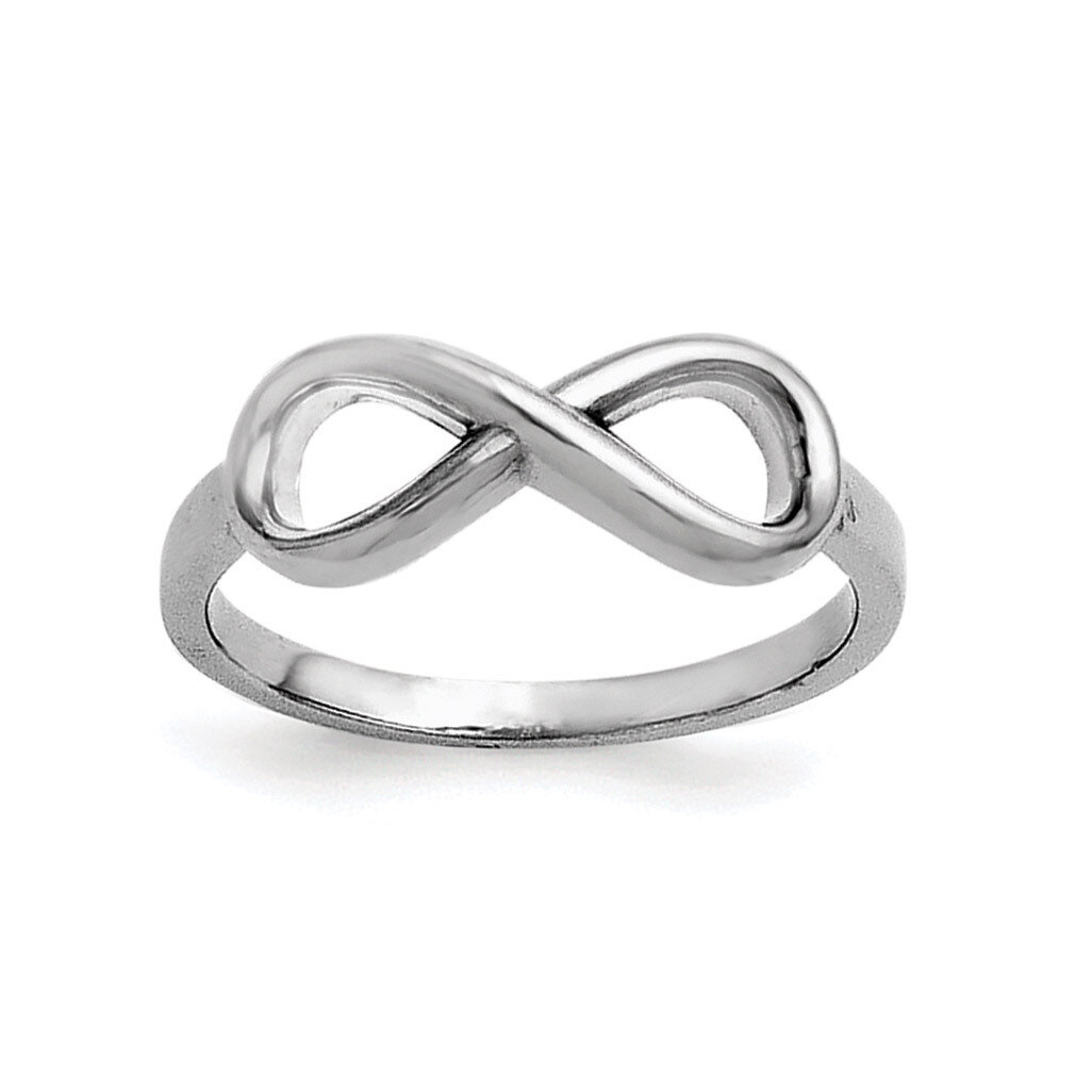 Infinity Ring Sterling Silver QR5887-6