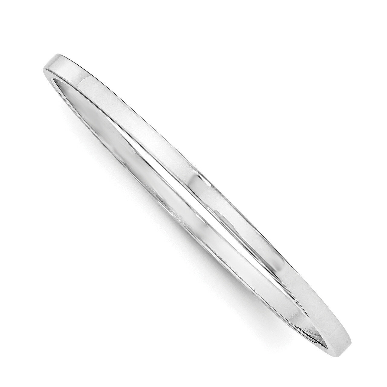 Slip-On Child&#39;S Bangle Sterling Silver Rhodium-plated Polished QB855, MPN: QB855, 191101390500
