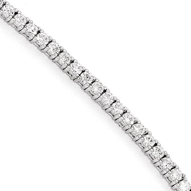 CZ 7 Inch Bracelet Sterling Silver Rhodium-plated QG3485-7, MPN: QG3485-7, 886774298436