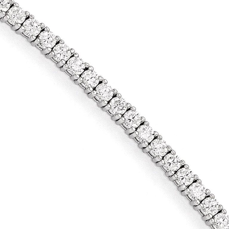 CZ 7 Inch Bracelet Sterling Silver Rhodium-plated QG3487-7, MPN: QG3487-7, 886774298443