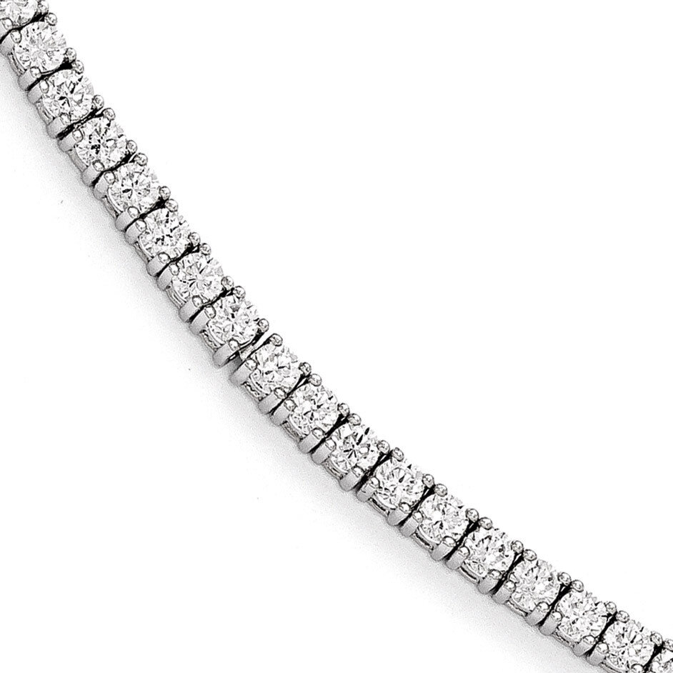 CZ 7 Inch Bracelet Sterling Silver Rhodium-plated QG3489-7, MPN: QG3489-7, 886774298467