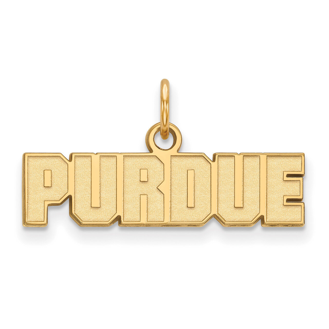 Purdue x-Small Pendant - 10k Yellow Gold 1Y080PU