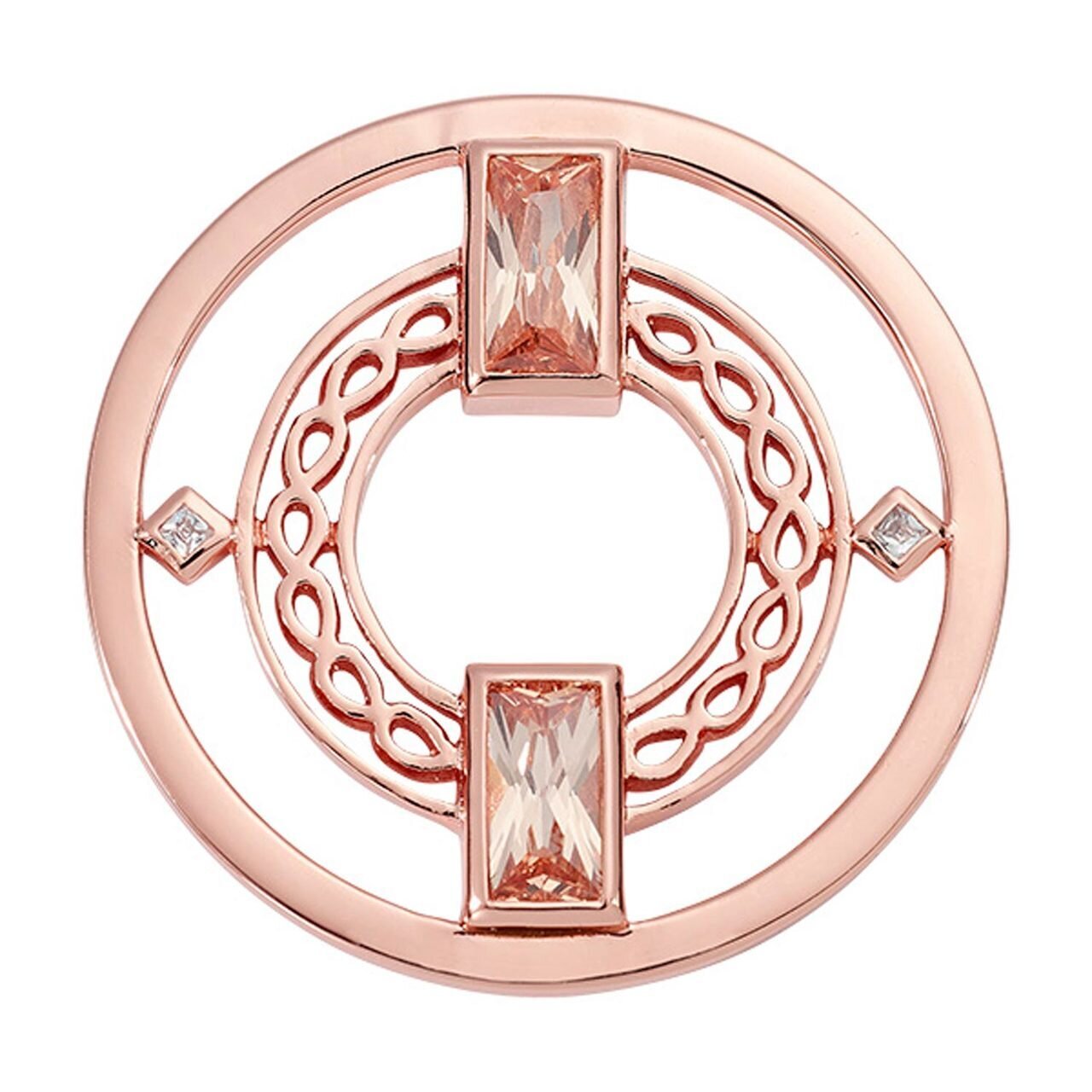 Nikki Lissoni Beauty Coin Rose Gold-plated 33mm C1659RGM