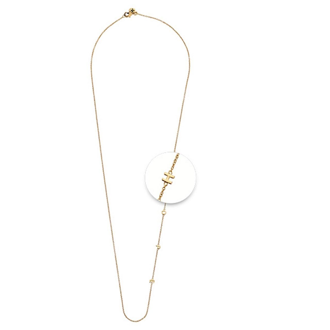 Nikki Lissoni Hope Gold-plated Necklace 60cm Compatible with Pendant N1033G60