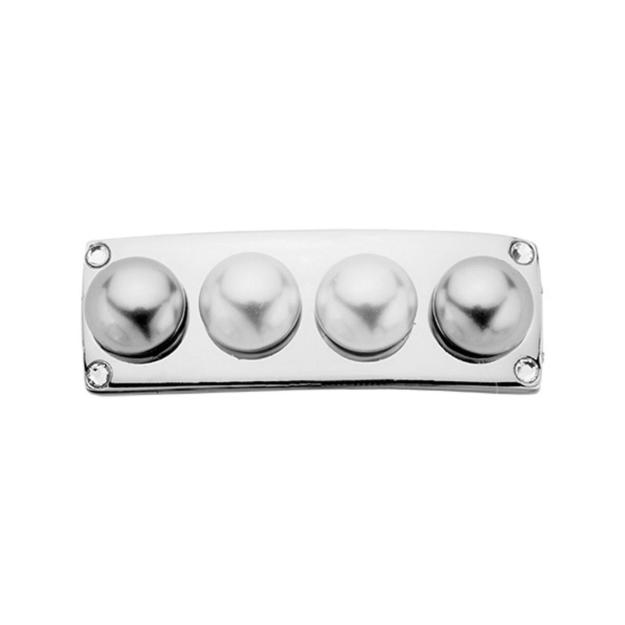 Nikki Lissoni Silver-plated Small Tag of 26 x 9 mm Pearls From The Sea T1010SS, MPN: T1010SS, 87190…
