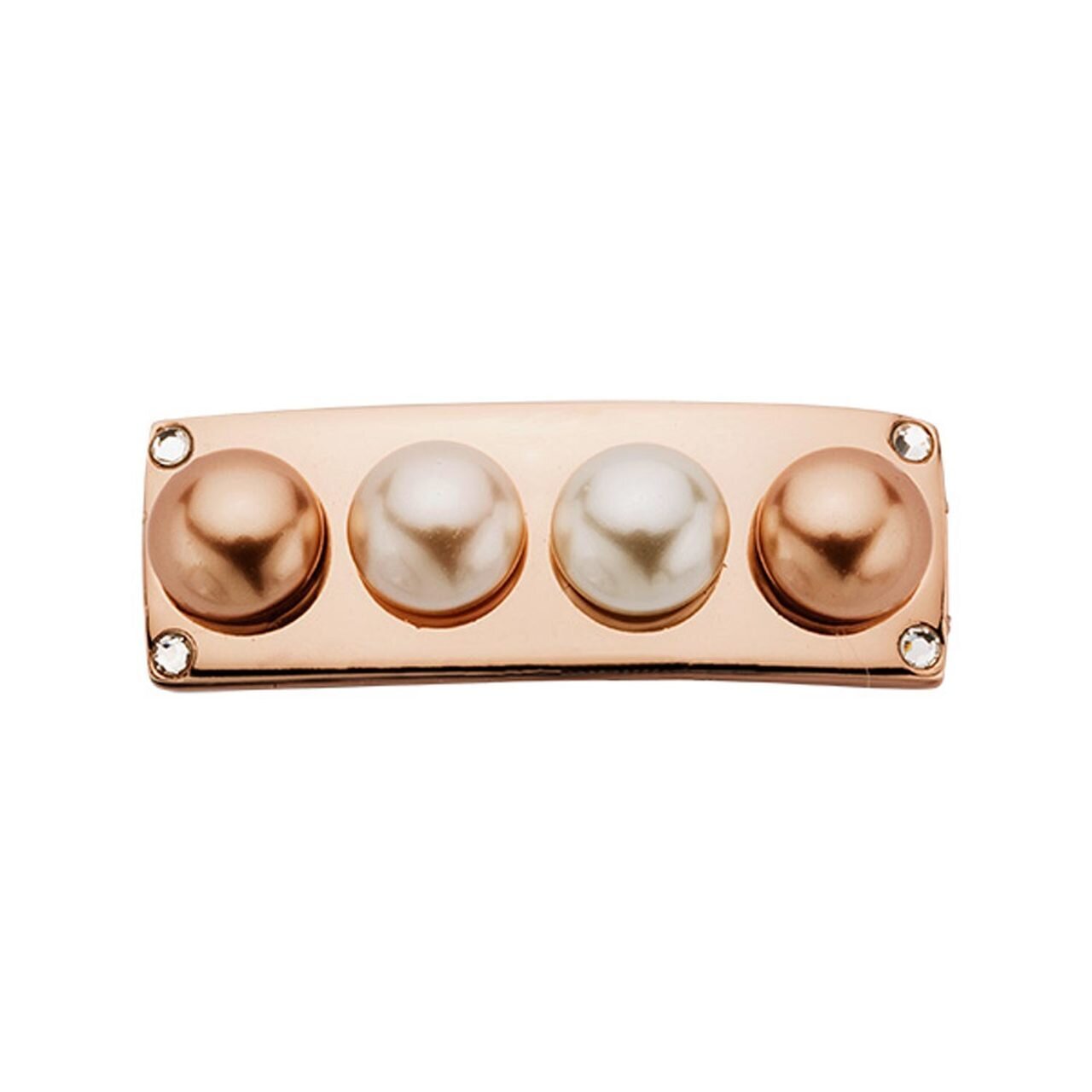 Nikki Lissoni Rose Gold-plated Small Tag of 26 x 9 mm Pearls From The Sea T1010RGS, MPN: T1010RGS, …